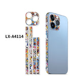 Funny Emojis iPhone Side Sticker