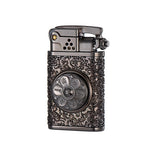 Dragon Wings Brass Kerosene Lighter