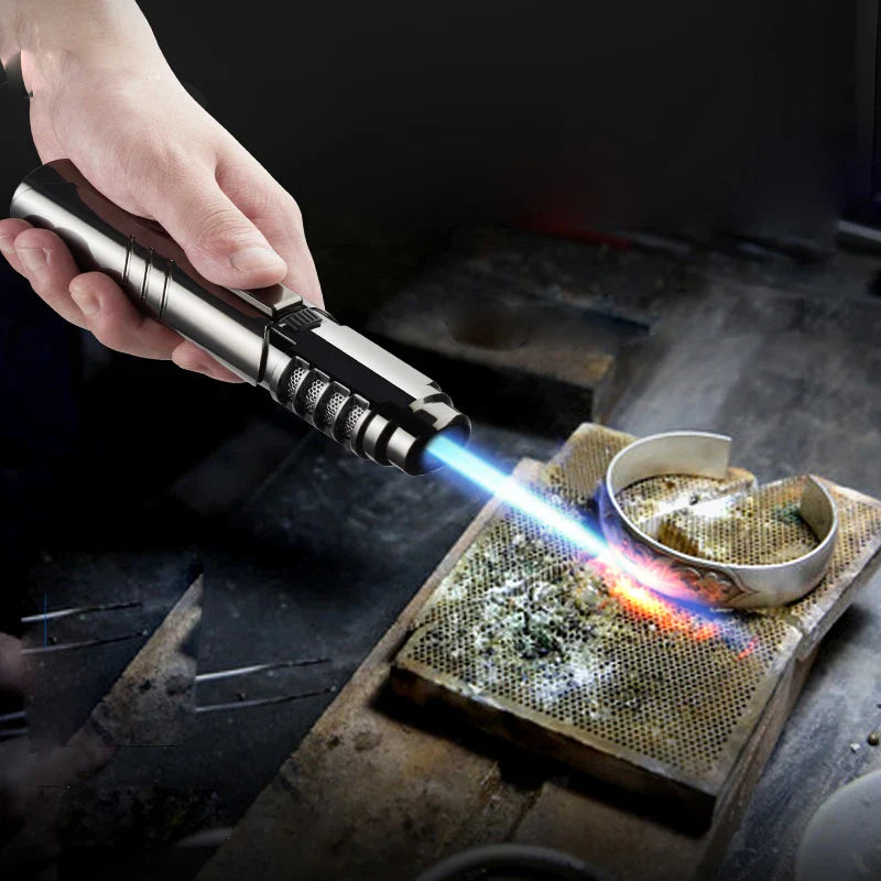Blue Blast Pro Large Flame Welding Gun Lighter - Image 0