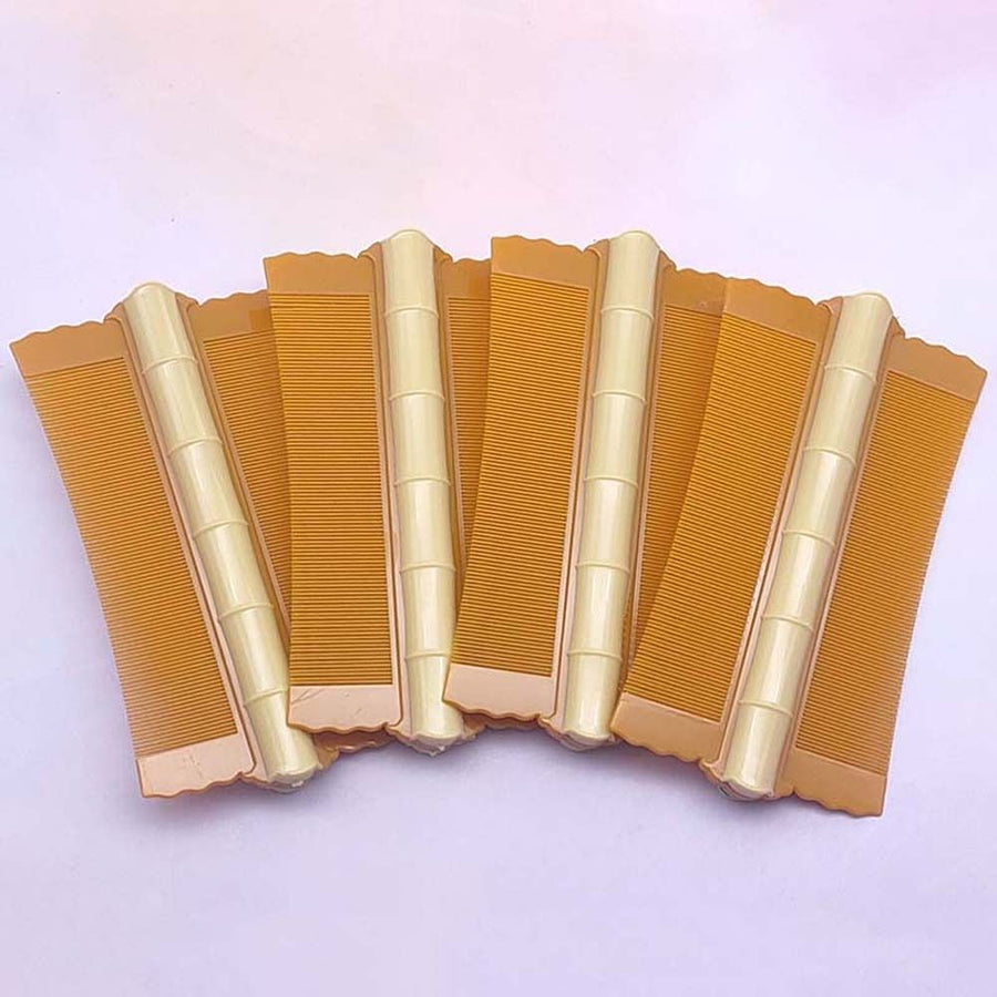 Natural Super Narrow No Static Sandalwood Hair Comb - Image 5