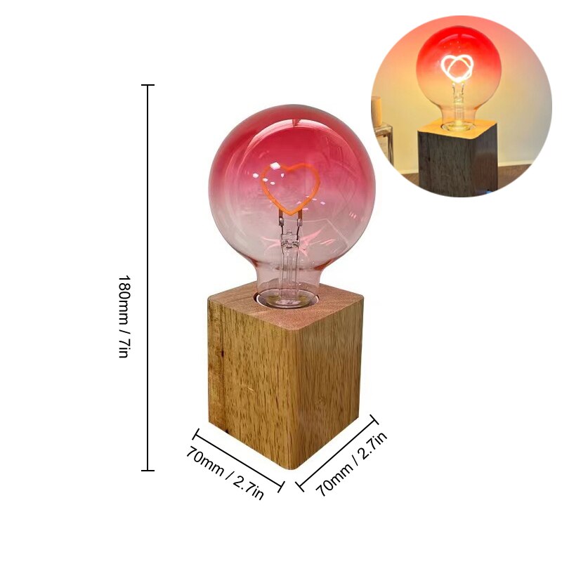 Eternity Love Heart LED Atmosphere Lamp - Image 6