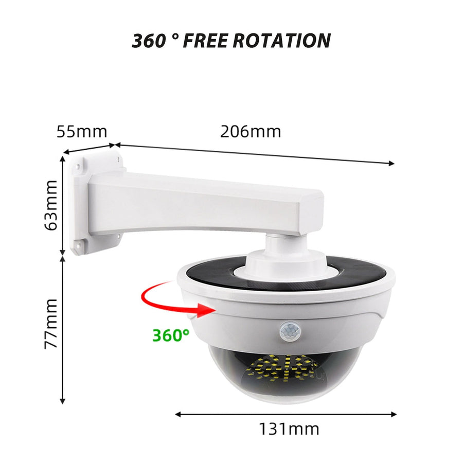 Outdoor Waterproof Solar Dummy Security Camera - Image 2