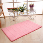 Memory Foam Water Absorbent Bathroom Mat