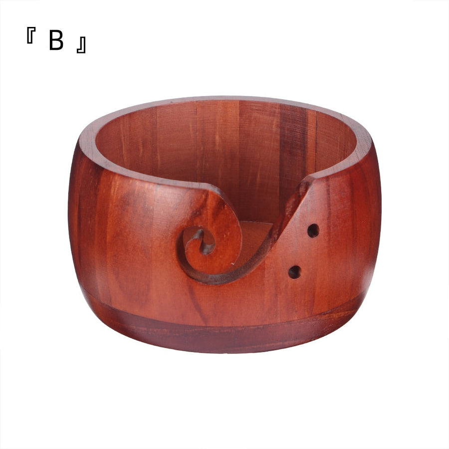 Craft Organizer DIY Multifunctional Yarn Bowl - Image 9