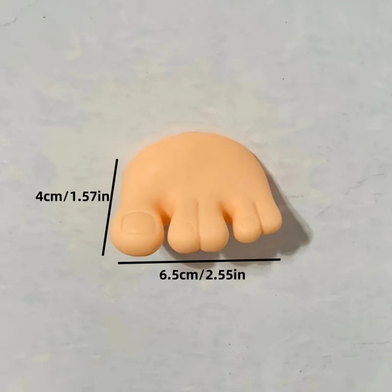 Toe-Grip Wall Toothbrush Holder - Image 3