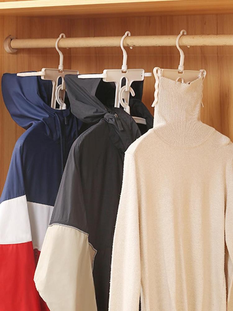 Magic Non-Slip Folding Sweater Hanger - Image 10