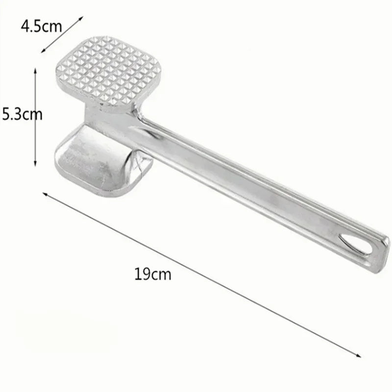 Dual-Sided Aluminum Meat Tenderizer Hammer - Image 5