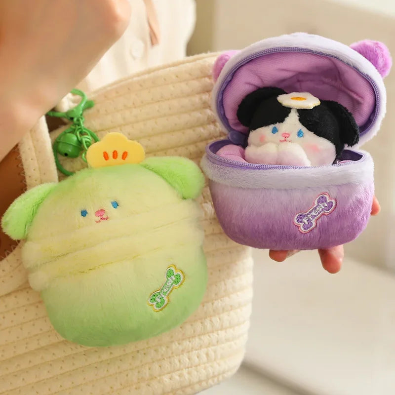 Surprise Kawaii Animals Plush Keychain - Image 4
