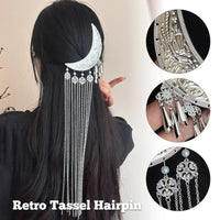 Mystical Moon Shape Hair Clip - Image 6
