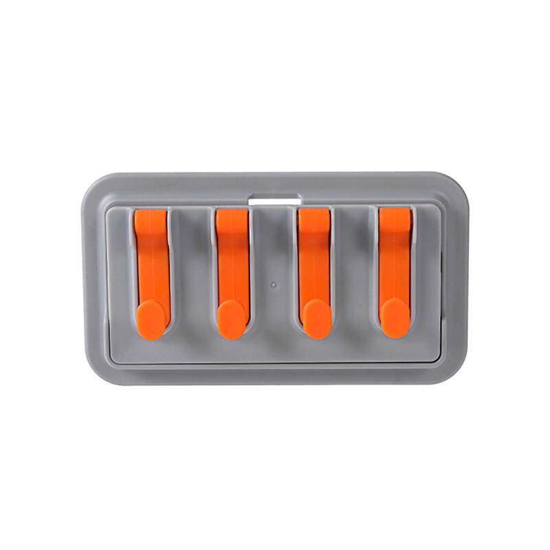 Wall-Mounted Phone Holder Kitchen Organizer Rack - Image 8