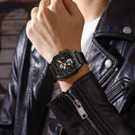 Wavefront Timely Square Waterproof Watch