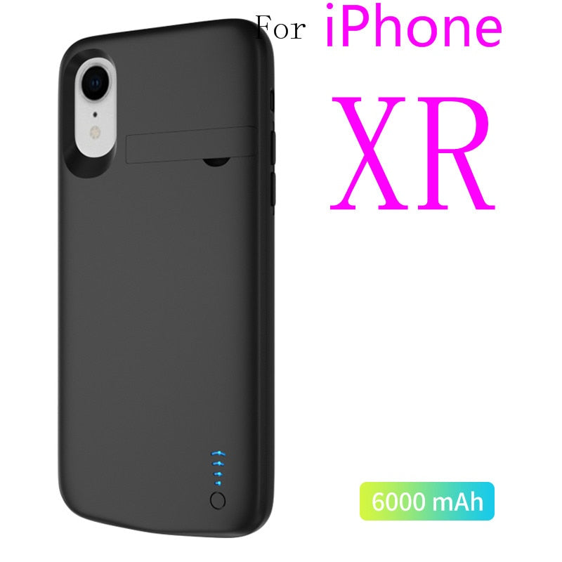 Battery Booster Smart Power Bank iPhone Case