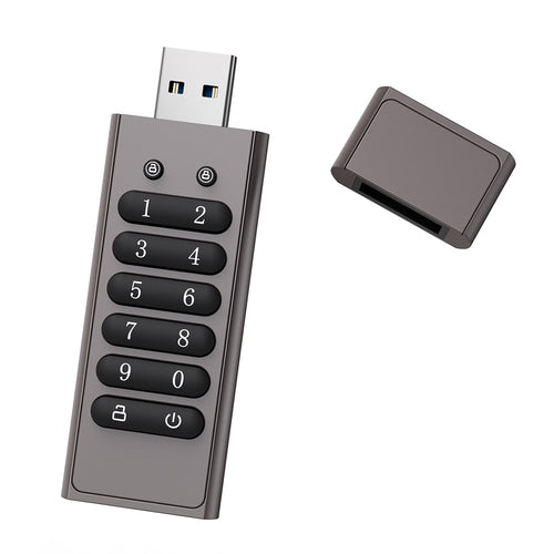 32 GB Encrypted Keypad USB Flash Drive - Image 0