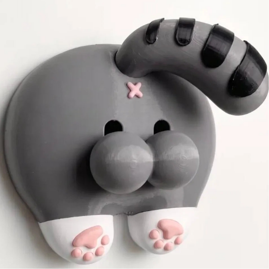 Press the Cat Light Switch Cover