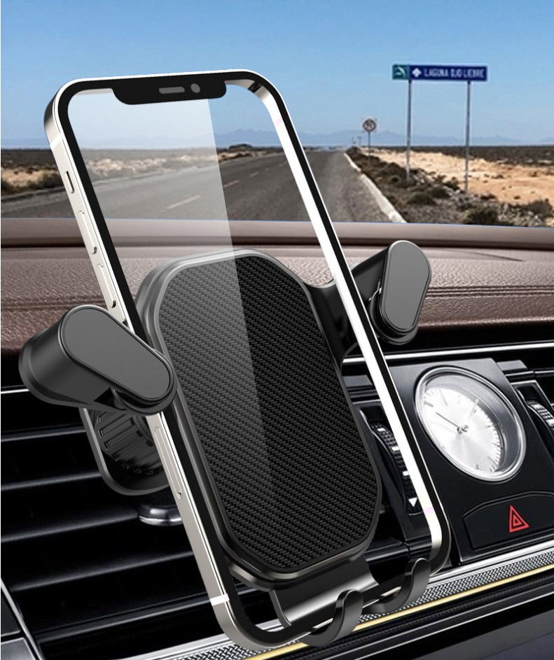 Universal Air Vent Rotating Car Phone Holder - Image 3