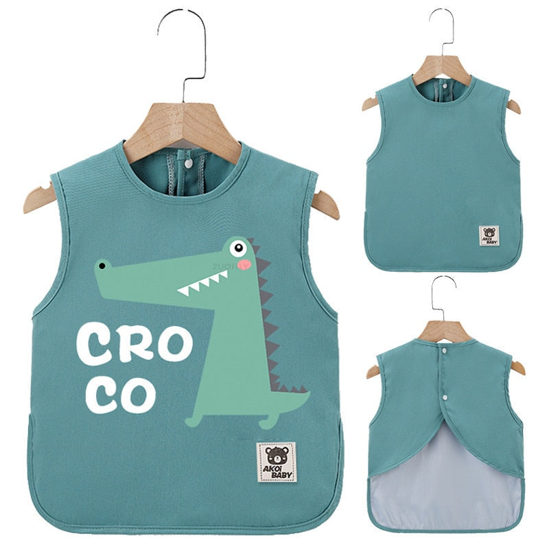Waterproof Cute Animals Baby Bibs - Image 2