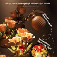 Interactive Blooming Rose Table Lamp - Image 4