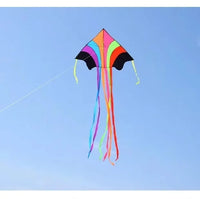 Colorful Long Tail Outdoor Rainbow Kite - Image 6
