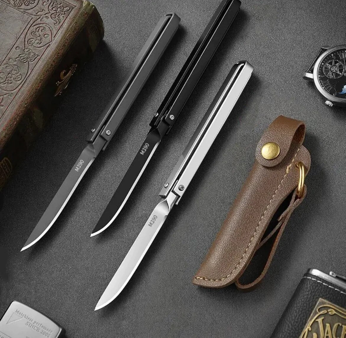 Multifunctional Outdoor Utility Tactical Foldable Knife