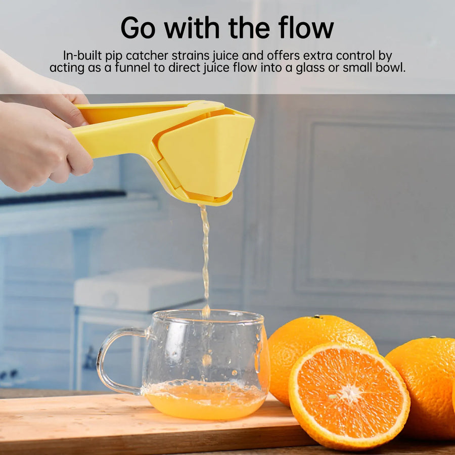 Natural Hand Press Fruit Squeezer Tool - Image 4