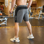 Active Summer Men Breathable Sport Shorts