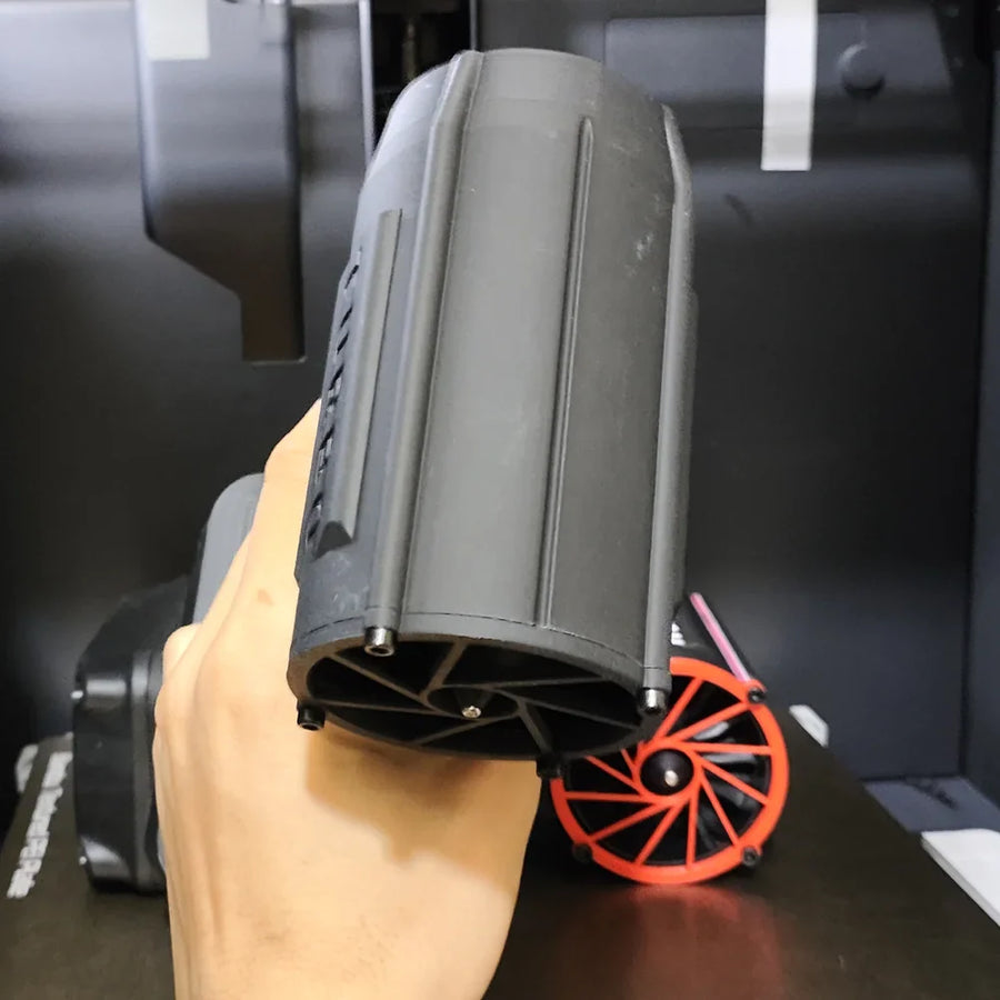 Turbo Blast Multi-Use Portable Dust and Snow Cleaner - Image 4
