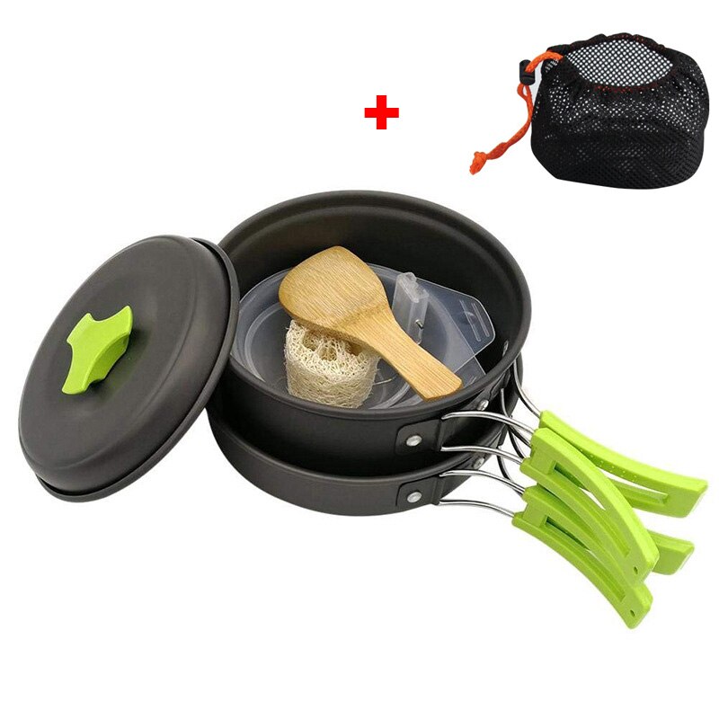 Camping Travel Cookware Kit - Image 5