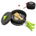 Camping Travel Cookware Kit