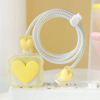 Transparent Love Charging Cable Protector Case - Image 9