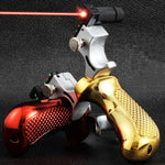 Laser Lock High-Precision Slingshot