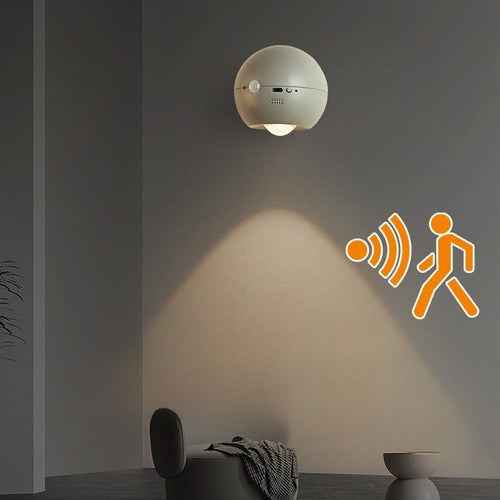 Eye Project Motion Sensor Rechargeable Wall Lamp - Image 0
