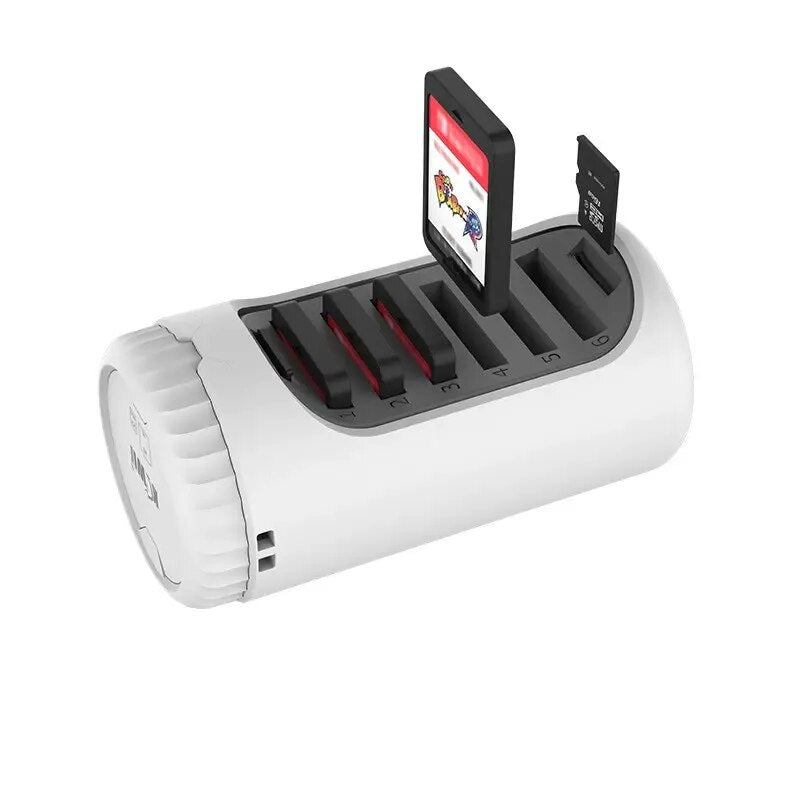 Rotating Memory Card Holder Organizer - Image 4