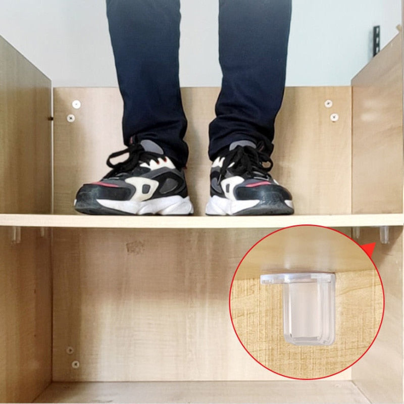 Self-Adhesive Closet Wizard Shelf Support Bracket - Image 4
