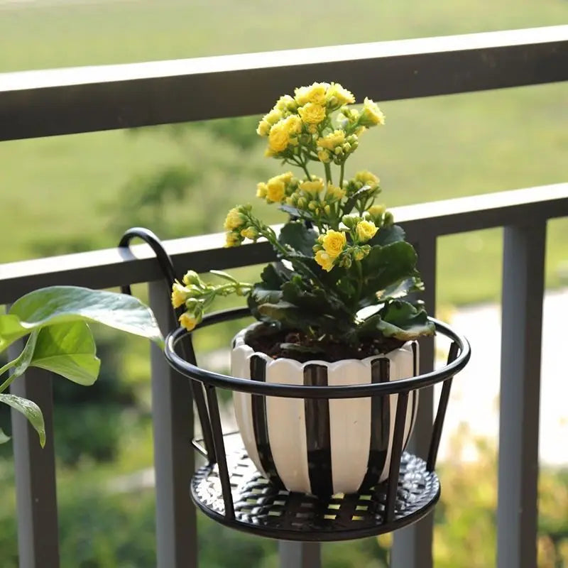 Easy Gardening Flower Pot Holder Rack - Image 2