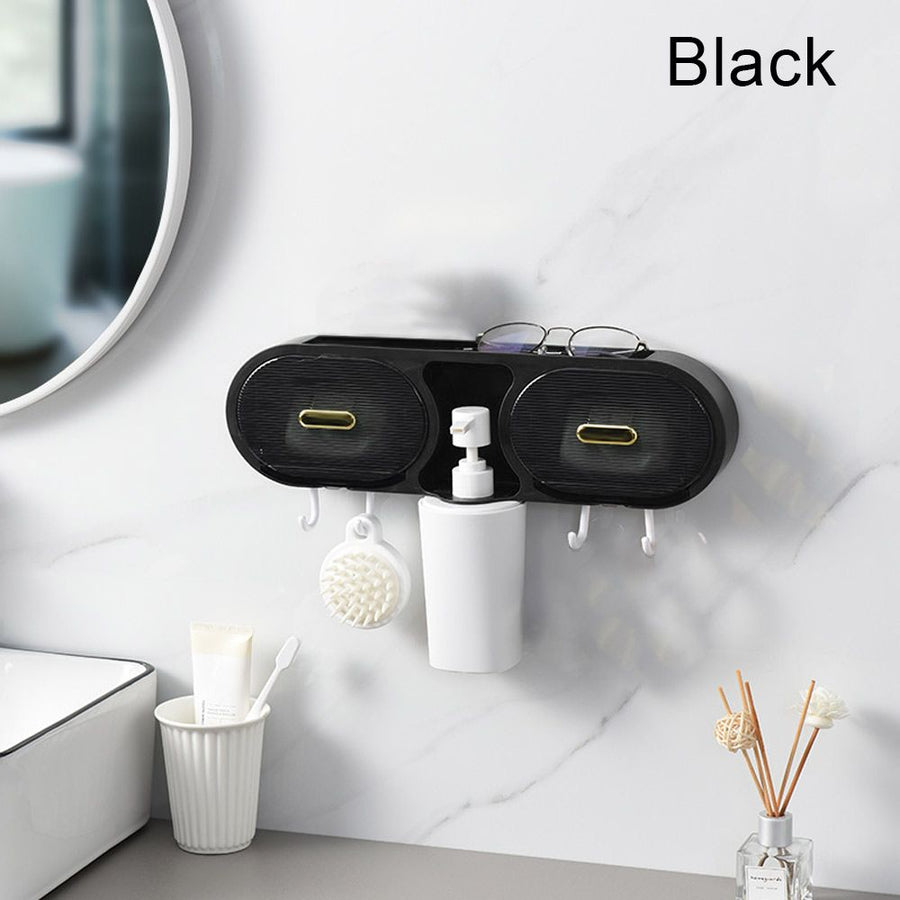 Wall-Mounted Waterproof Bathroom Storage Rack - Image 7