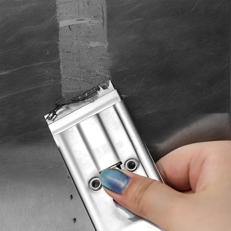 Compact Window Dirt Scraper Paint Remover - Image 2