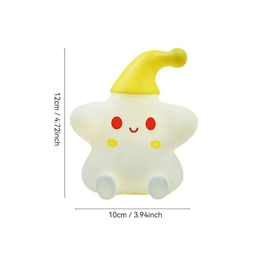 Happy Little Star LED Silicone Night Lamp - Image 4