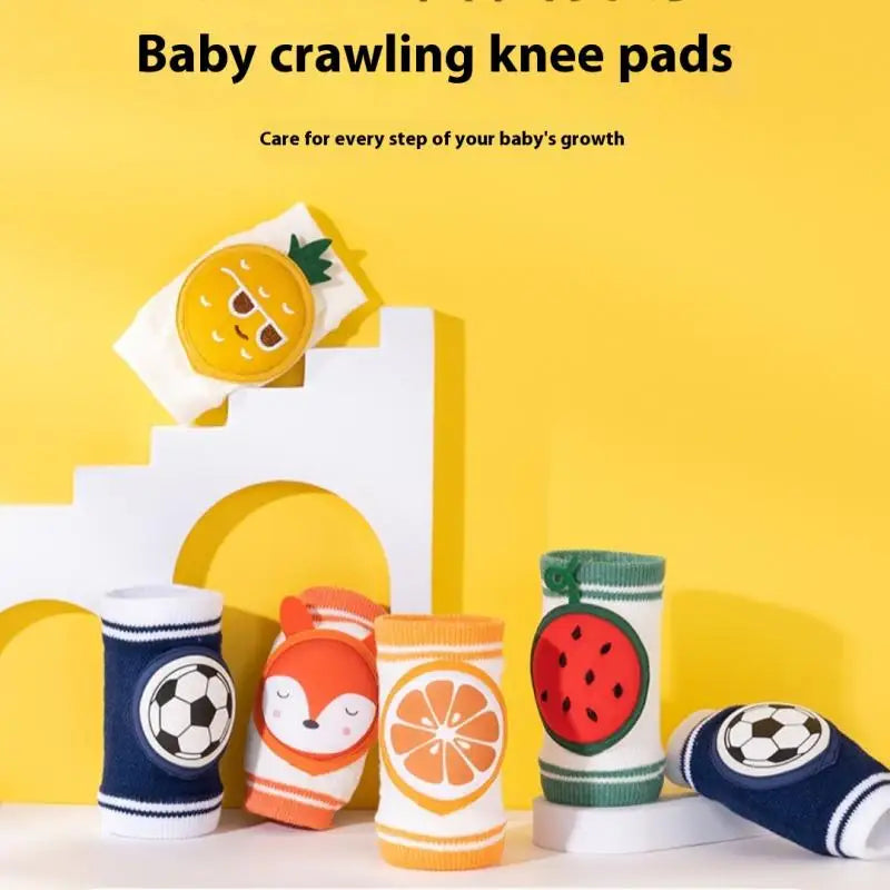 Tiny Treads Cushioned Baby Crawling Knee Pads