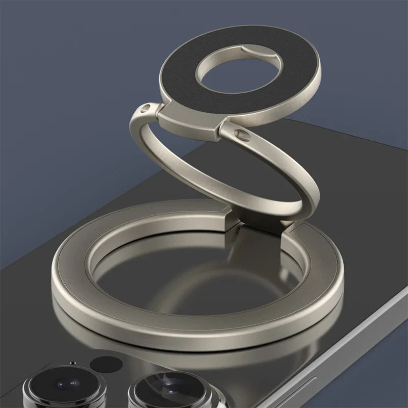 Magsafe Metal Foldable Ultra-Thin Phone Holder - Image 8