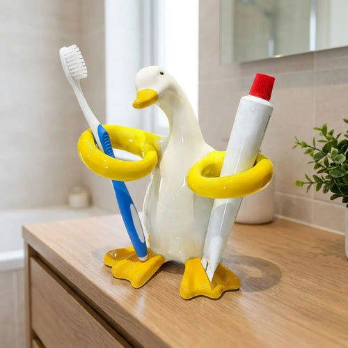 Got Your Brush Duck Toothbrush Holder