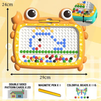 Learning Crab DIY Mosaic Puzzle Board - Image 5