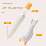 Cute Duck Wall-Mounted Hair Pickup Clip