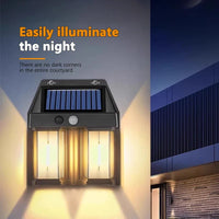 Night Guard LED Solar Wall Waterproof Lamp - Image 1