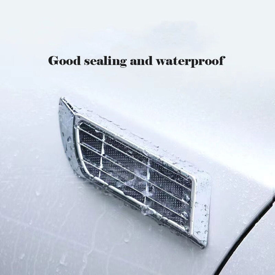 Solar Decorative LED Car Body Tail Light - Image 8