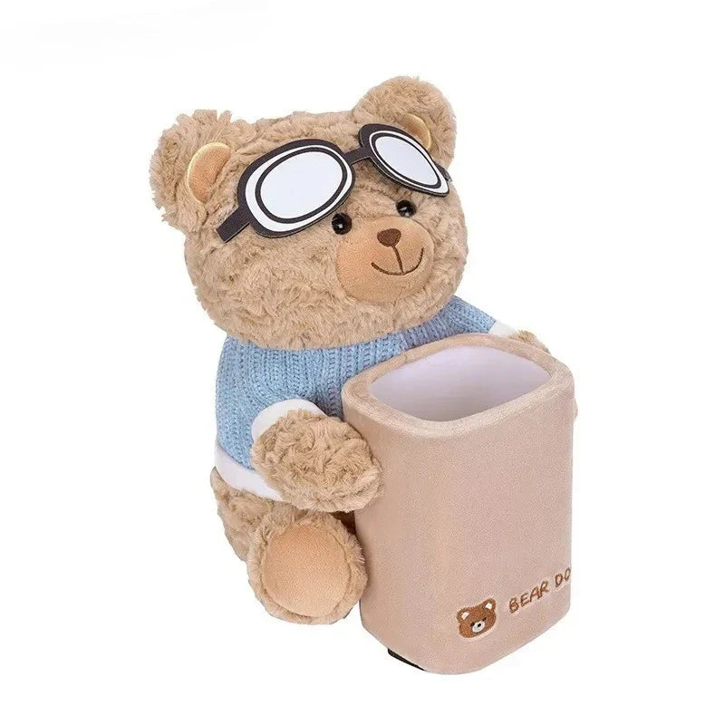 Little Buddy Bear Car Armrest Tissue Holder - Image 6