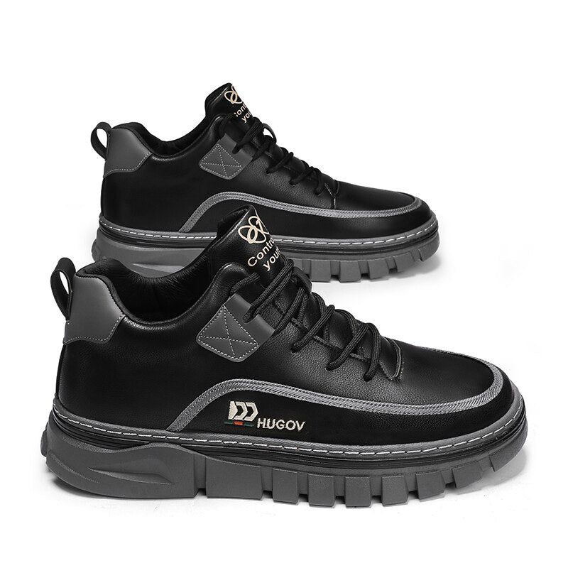 Mountain Explorer Microfiber Leather Hiking Boots - Image 9