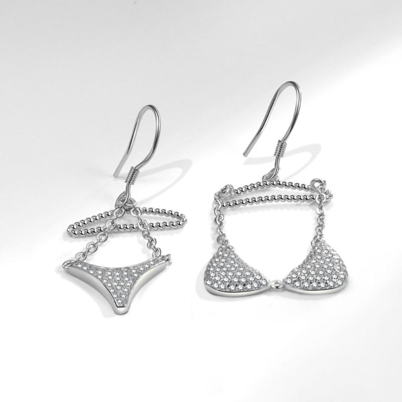 Sun Kissed Bikini Shape Earrings - Image 3