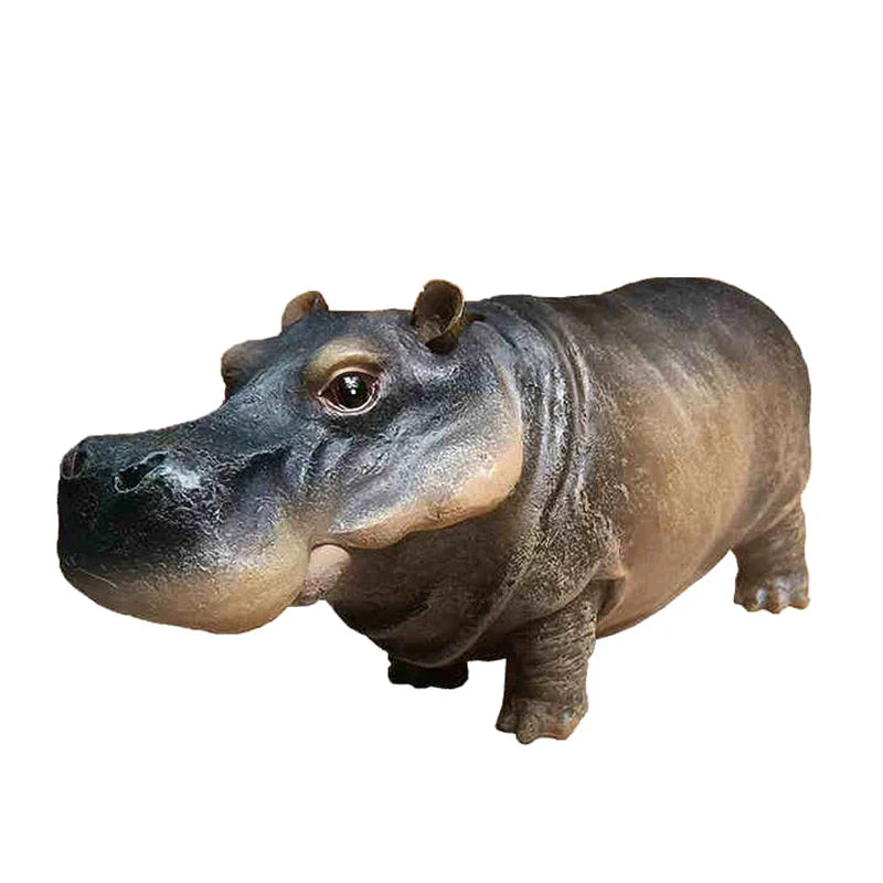 Mini Hippo Decorative Fish Tank Air Bubbler - Image 6