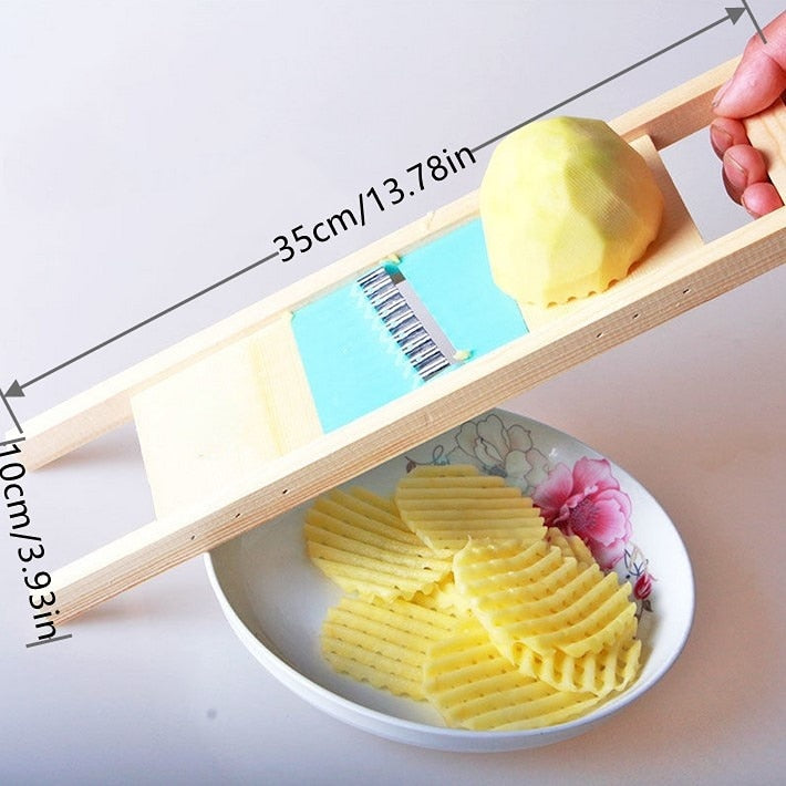 Chef Helper Wavy Vegetable Slicer - Image 4