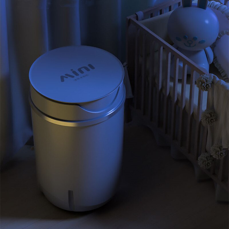 Semi-Automatic Mini Powerful Washing Machine - Image 4
